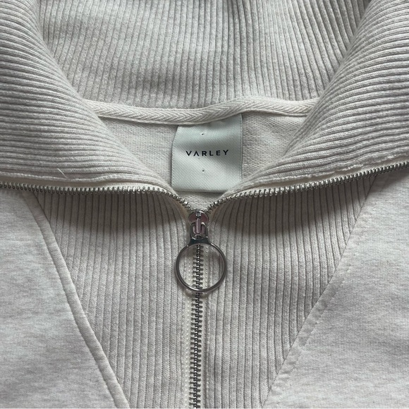 Varley•Miller Sweater•Ivory Marl •Size M - Picture 2 of 5